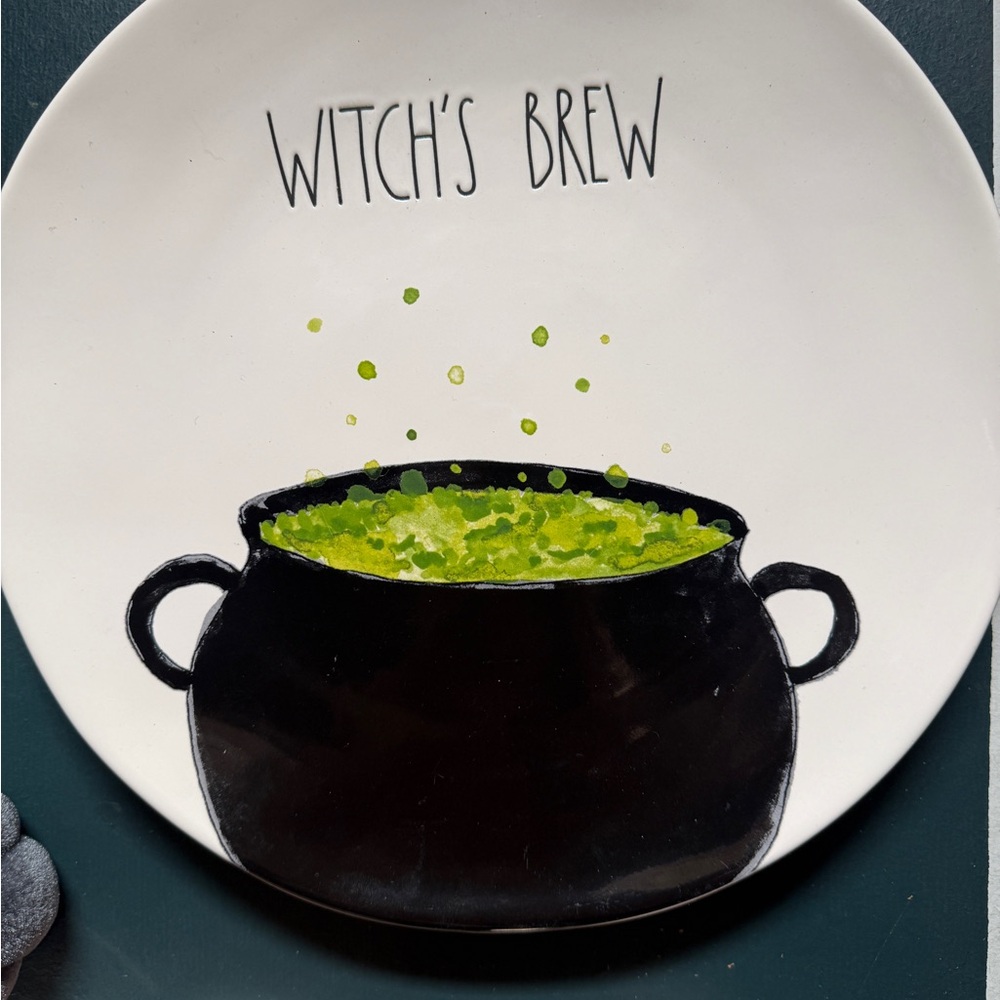 Witch's Brew Decorative Plate